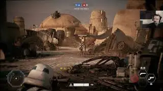 Star Wars Battlefront II Launch MP pt16 - Now Trying Blast Mode and...It's Good?!