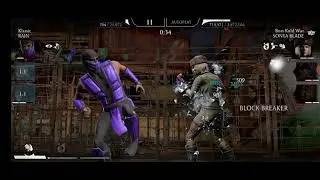 MK Mobile: Fatal Earthrealm Tower Boss Battle 140
