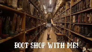 ALLEN'S BOOTS STORE!