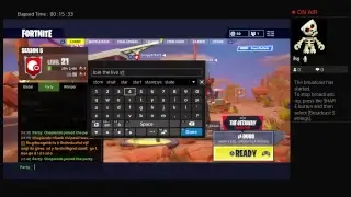 Fortnite live with Orlando 5 times