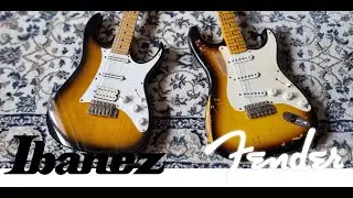 Ibaenz AT100 vs Fender CS 1956 NOS - Neck Pickup Only