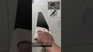 Masonry and Conrete Block Handsaw Made in Germany for Kd 20 Only !!