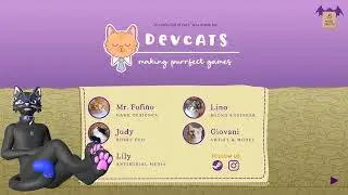 Playing A Castle Full of Cats! A game by Devcats for raising awareness for adoption and rescue cats!