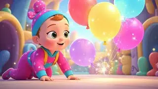 Panda Piko&rsquo;s Party Night | Fun Celebration Song for Kids | Toddler Party Rhyme