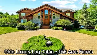Ohio Farms For Sale | 165 Acres | Ohio Land For Sale | Ohio Log Cabins For Sale | Farms Land