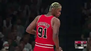 '96 Bulls HALFTIME SHOW