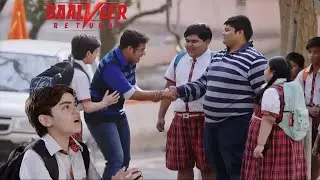 Debu  से मिला पहली बार Chintu और मिलते ही लगा दी देबू को वाट ||  Baalveer Returns ||