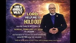 &ldquo;Lord help me to hold out&rdquo; &ndash; February 1, 2026