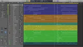 Autumn Evening (Logic Pro X + VST Instruments)