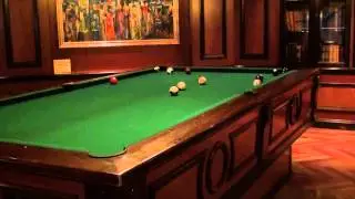STABLE pool table.MTS