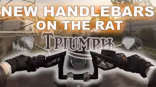 INSTALLING NEW MOTORCYCLE HANDLEBARS