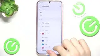 Как настроить монитор вождения на вашем Samsung Galaxy S25+