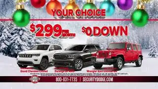 FINAL Year-End Sales Event at Security Dodge Chrysler Jeep RAM