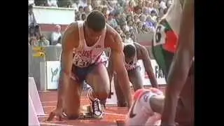 1993 World Championships 400m Semifinal 1, Stuttgart, Germany