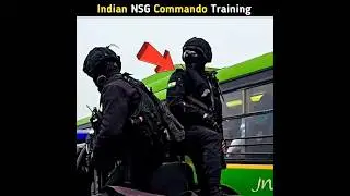 NSG Commando Training Decoded: How 'Black Cats' Are Made (Analysis) #nsg #india #indvspak #shorts