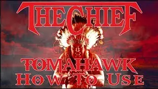 Chuck Billy - The Chief Tomahawk - How To Use