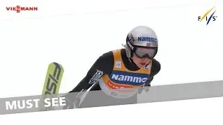1st place for Maren Lundby in Large Hill - Oslo - Ski Jumping - 2017/18