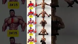 Chest workout #fitness #homeworkout