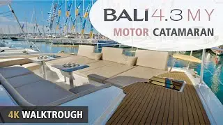 BALI 4.3 MY | MOTOR POWERED CATAMARAN | WALKTHROUGH | ODISEJ YACHTING