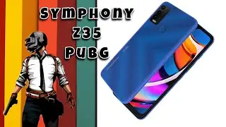 Symphony Z35 Pubg mobile Play live | Helio G35 Gaming performance | Andro Gaming