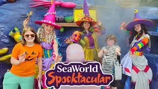 SeaWorld's Spooktacular 2024 | Family Friendly Halloween Event in Orlando, Florida