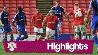 Barnsley v Middlesbrough - Championship 2013/14 Highlights