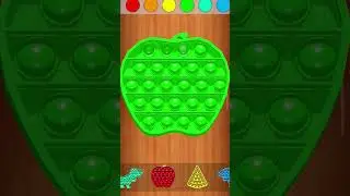 Satysfy kidesvideo#satisfyingsound #popusgameplay #popitsound #fidgettoys # viral video