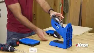 Kreg 720 pocket hole jig