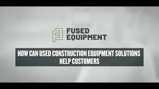 How Used Construction Equipment Benefits You: Maximizing Value