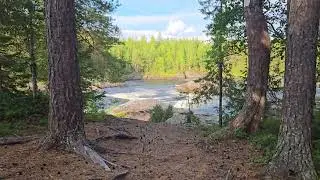 Река Тумча, порог Шляпа 2025г.