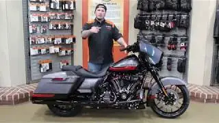 BRAND NEW 2020 Harley-Davidson Street Glide CVO with Cameron Hallacy