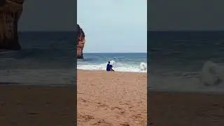 Remember to #breath  insane #waves after #storm unwind and relax in Portugal's paradise 🌟