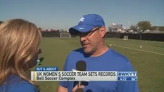 Out & About:  UK Women's Soccer team  4:00 PM
