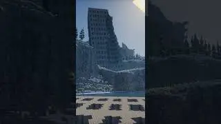 Post Apocalyptic City in Minecraft - Minecraft Building Ideas❄️
