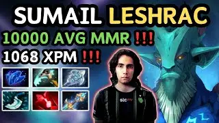 🔥 7.35d LESHRAC Midlane Gameplay From SUMAIL 🔥 1068 XPM COOKING Pub Sumail God - Dota 2