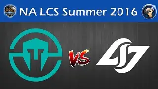 NA LCS 2016 - W7D1 - Jungle Matchup - IMT Reignover vs CLG Xmithie - Game 1