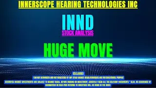 INND STOCK | HUGE MOVE