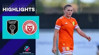 Glasgow City v Hamilton | HIGHLIGHTS | ScottishPower Women's Premier League