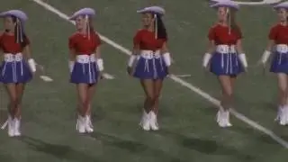 Kilgore Rangerettes Kick Routine 76th Line