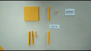 Addition of Numbers using Dienes Blocks