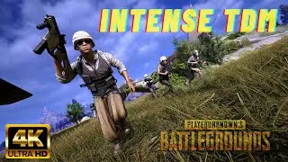 Intense Team Death Match : PUBG PC : 4K Gameplay