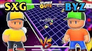 SXG VS BYZ CLAN - [ @RirinAndryani ] - Stumble Guys Indonesia