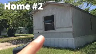Mobile Home Investing Opportunity #1 or #2 or Both? 🏡  Quick Tours!