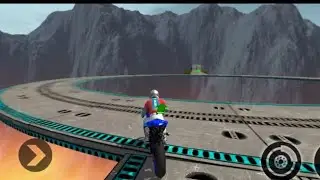 Impossible MotorBike Tracks-Best Android Gameplay |video|gaming Talhagaming|hardest|veryserious turn