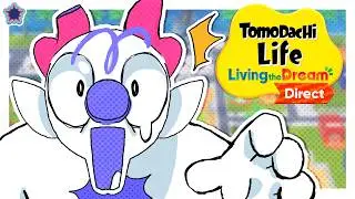 Literally EVERYTHING I WANTED ☄️ | Tomodachi Life Living The Dream (REACTION)