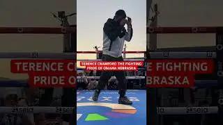 TERENCE CRAWFORD THE FIGHTING PRIDE OF OMAHA NEBRASKA