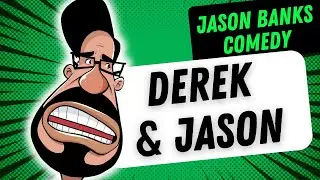 7 Minute Jason & Derek TikTok Video | Jason Banks Comedy
