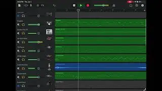 Sprunki pyramixed in GarageBand