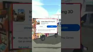 New DJ Pickup In Secret🤫 update In Indian bike driving 3D |#viralshort