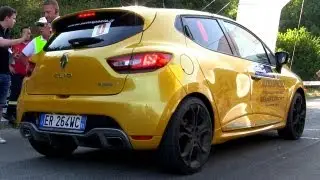 2013 Renault Clio RS 200 EDC Sound - Launch Control Acceleration, Start & Revs